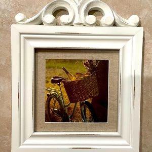 White picture frame (4x4)